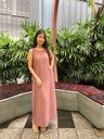 A-Line long dress