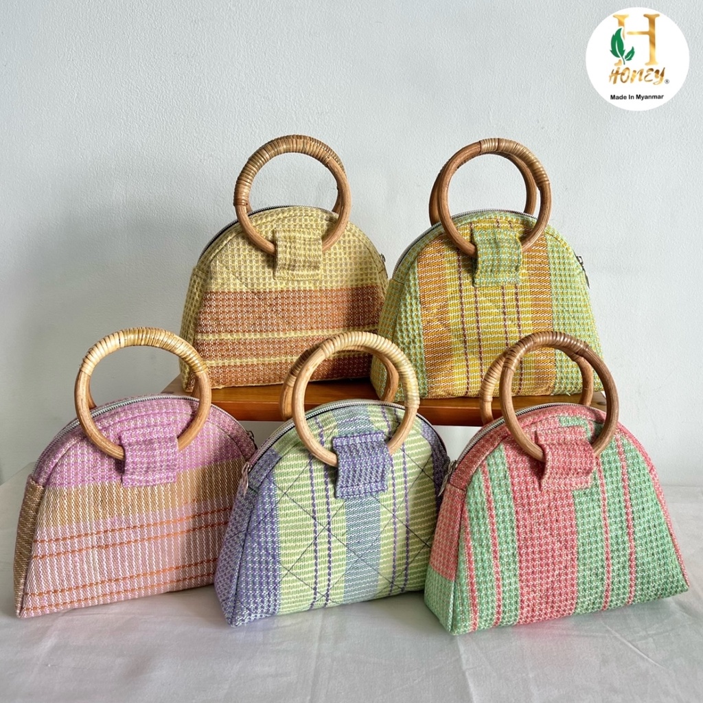 Rattan Small Bag