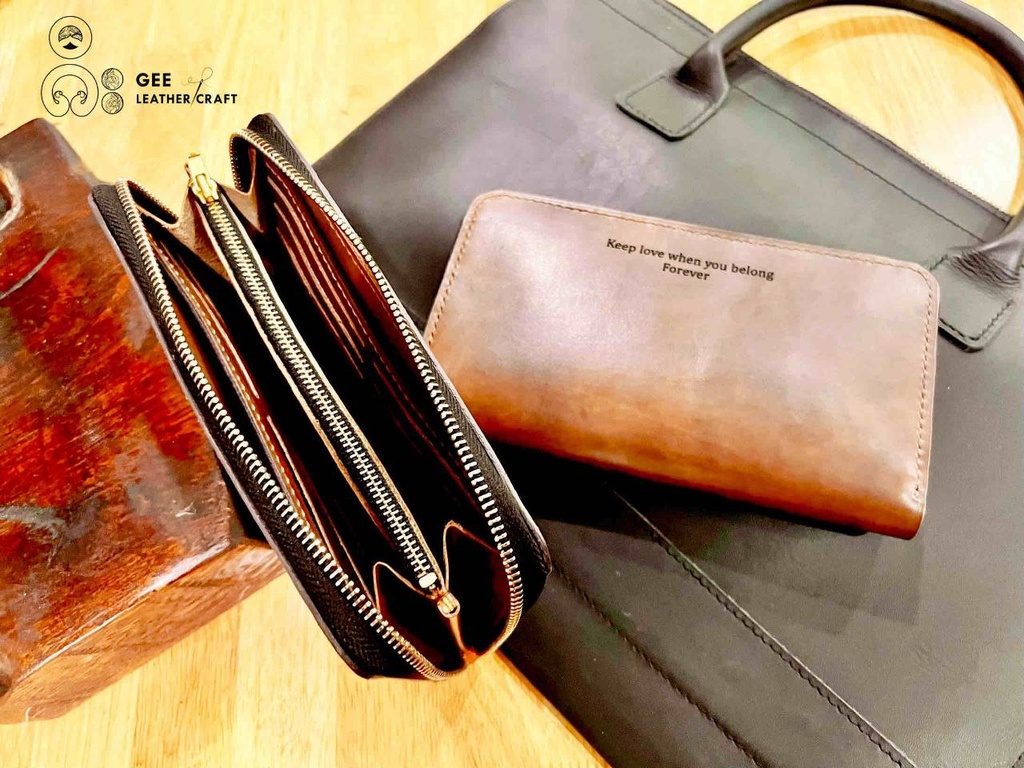 Round Zipper Wallet