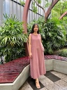 A-Line long dress