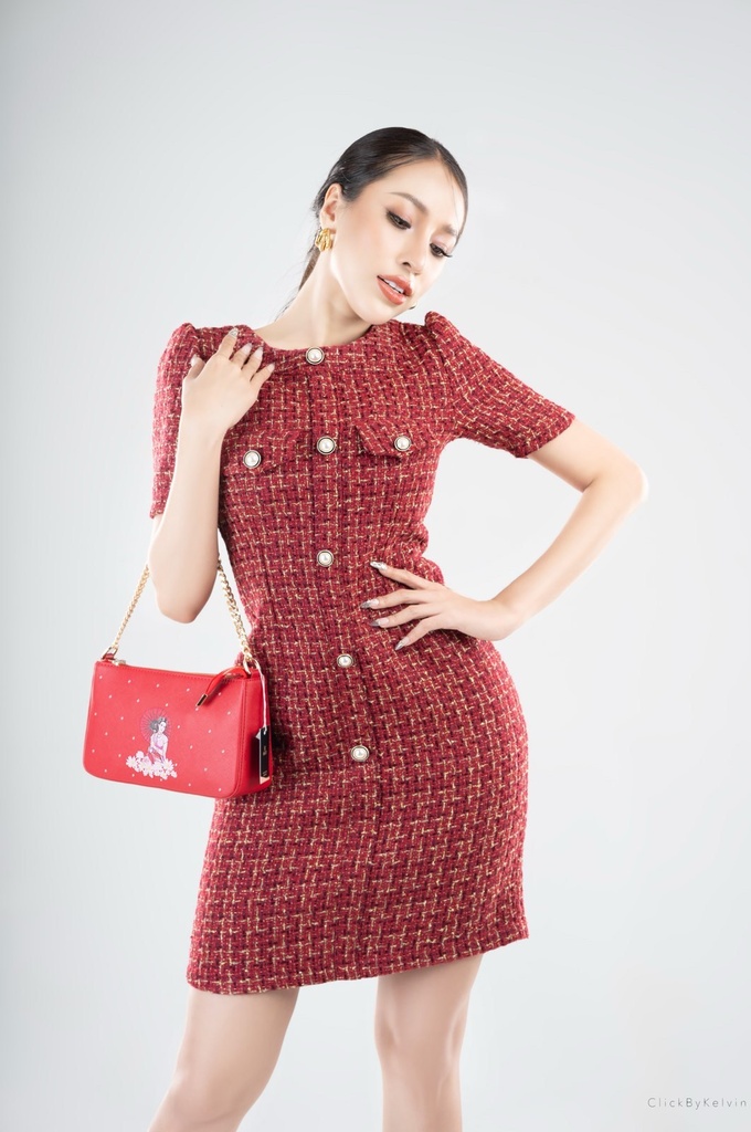 Daisy Tweed Dress