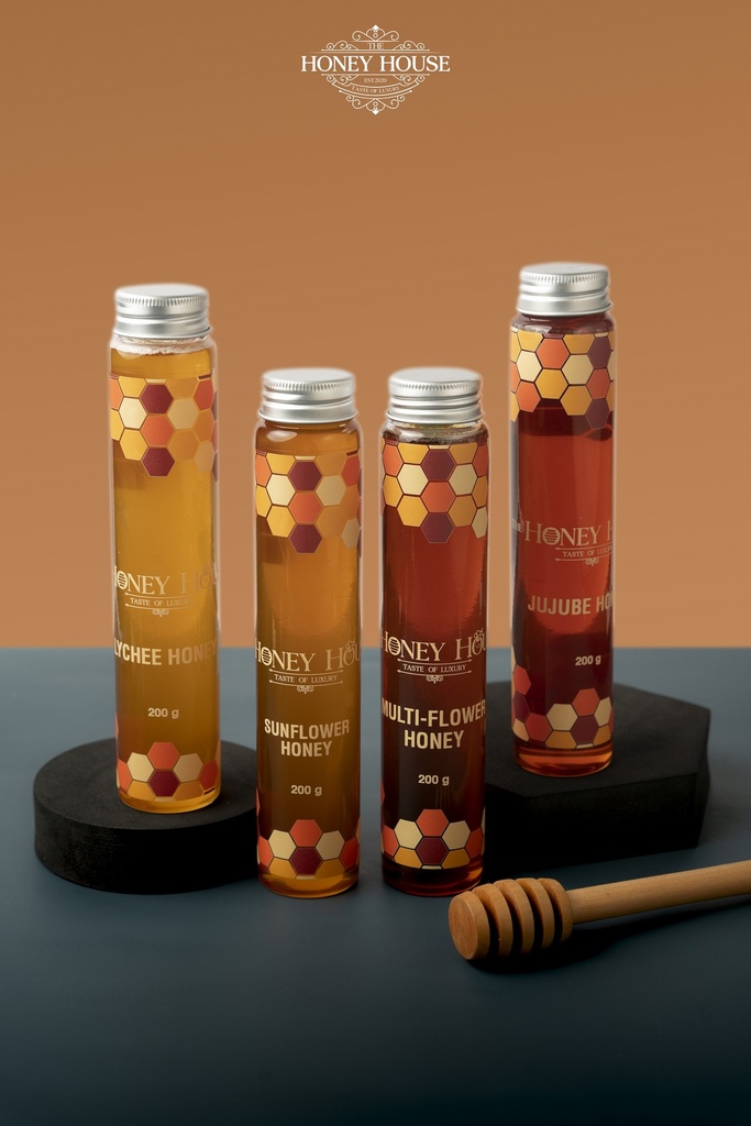 Honey Tube Bottle