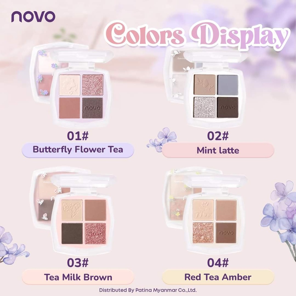 Sun 4Colors Eyeshadow