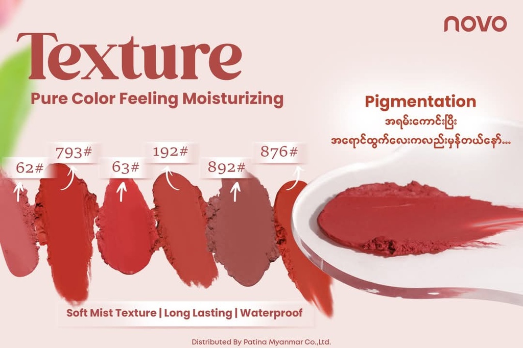 Velvet Love Matte Lipstick