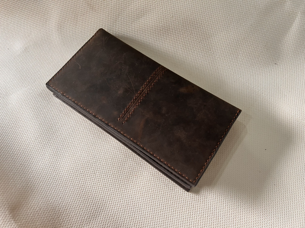 Round Zipper Wallet