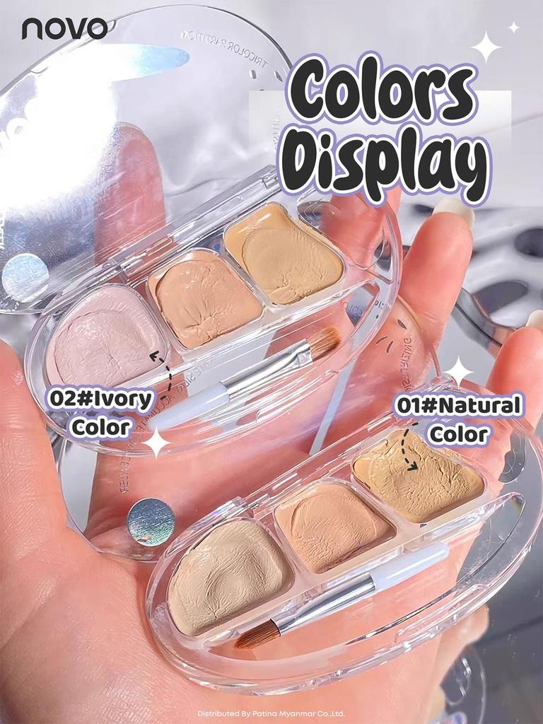 Triple Colour Concealer