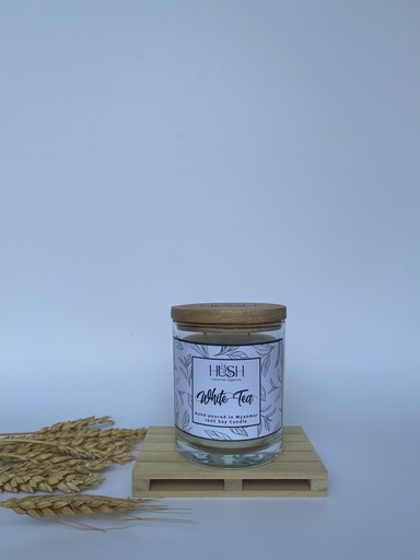 White Tea Aromatherapy Candle