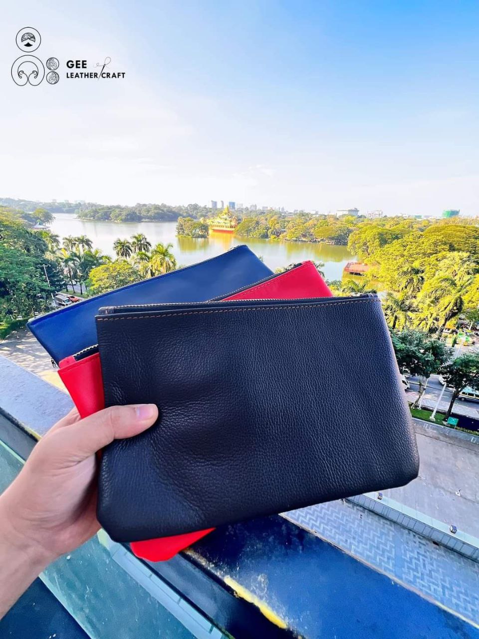 Pouch Leather